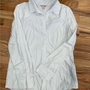 Brooks Brothers White Button-Up Shirt